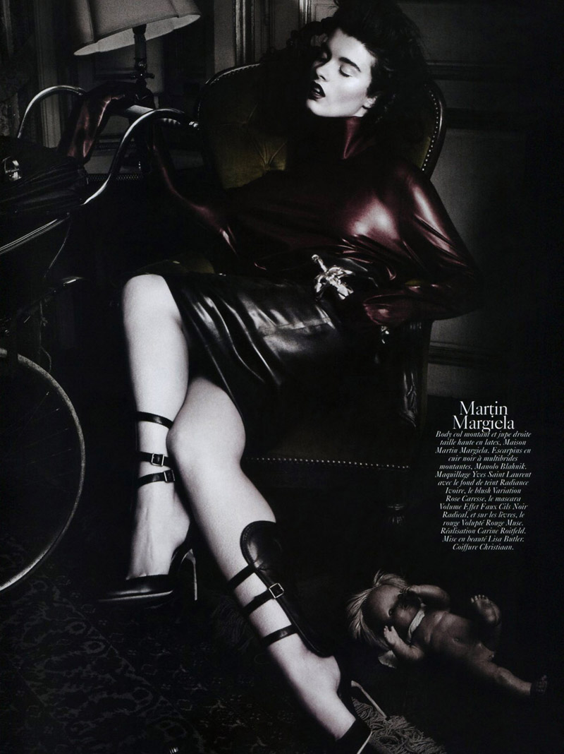 simscollections59 Lhiver Avant Lhiver by David Sims for <em>Vogue Paris</em> August 2010