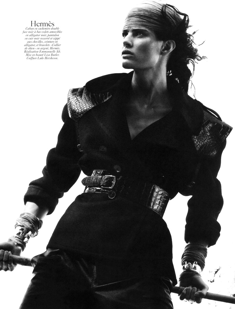 Lhiver Avant Lhiver by David Sims for <em>Vogue Paris</em> August 2010 simscollections6 Lhiver Avant Lhiver by David Sims for <em>Vogue Paris</em> August 2010