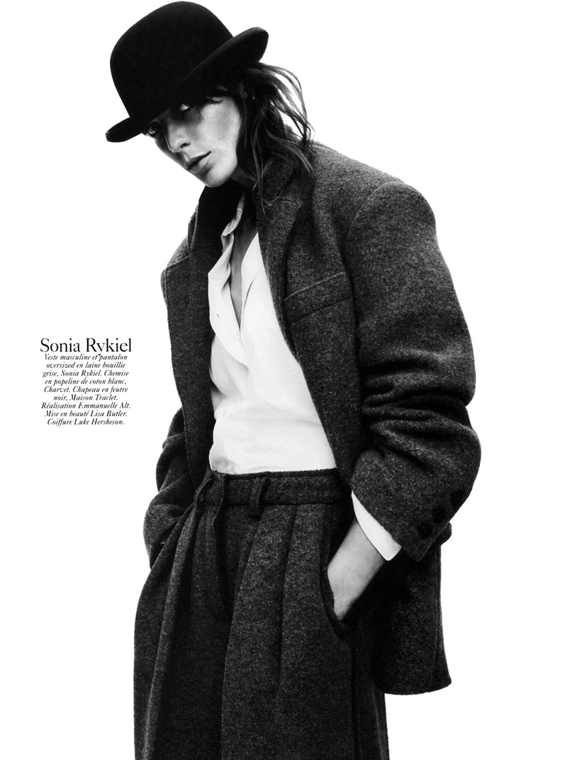 simscollections61 Lhiver Avant Lhiver by David Sims for <em>Vogue Paris</em> August 2010