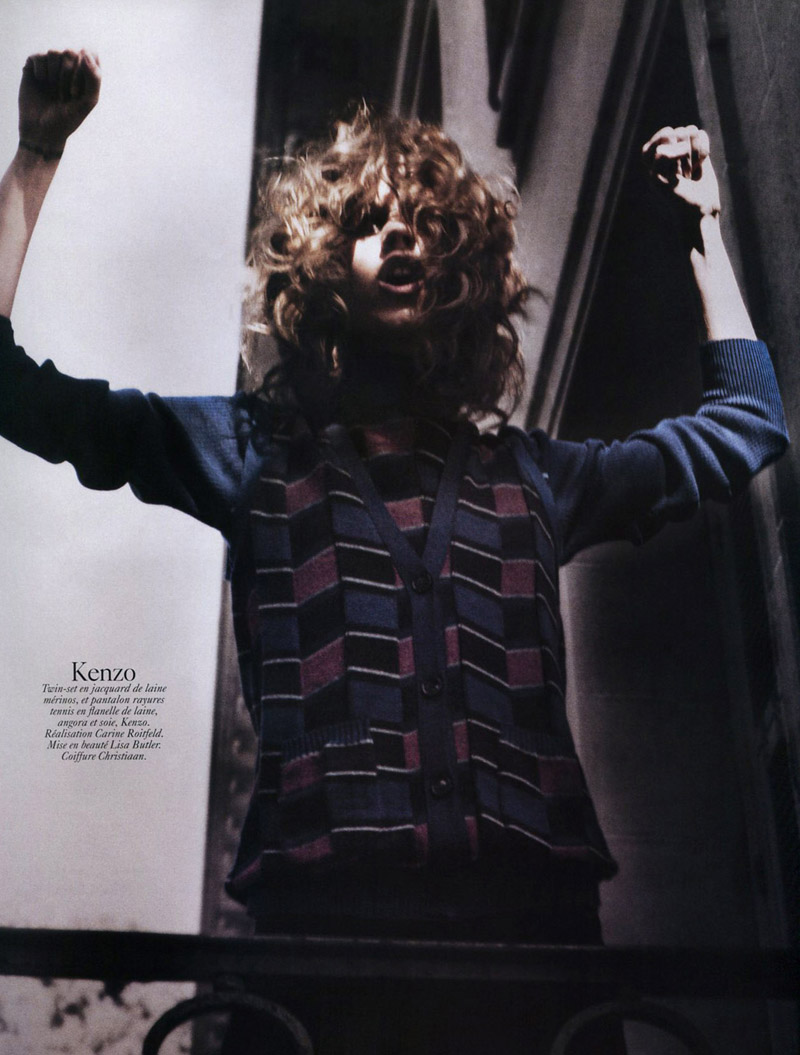 simscollections64 Lhiver Avant Lhiver by David Sims for <em>Vogue Paris</em> August 2010