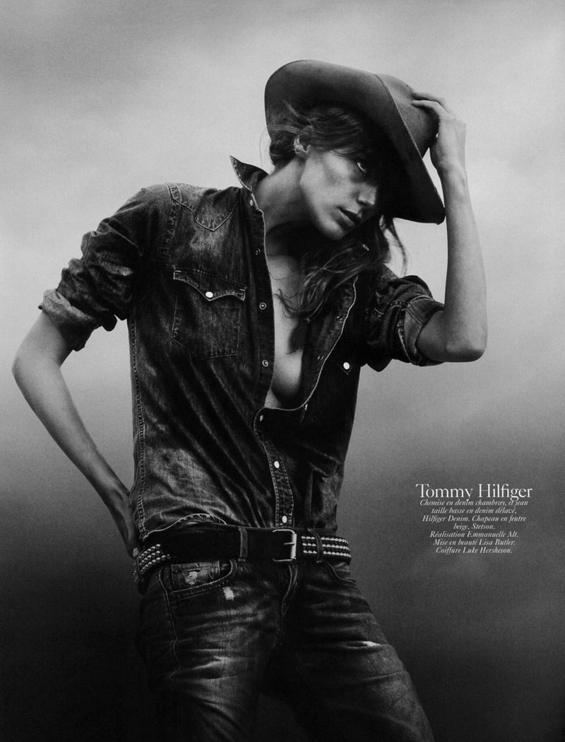 Lhiver Avant Lhiver by David Sims for <em>Vogue Paris</em> August 2010 simscollections8 Lhiver Avant Lhiver by David Sims for <em>Vogue Paris</em> August 2010