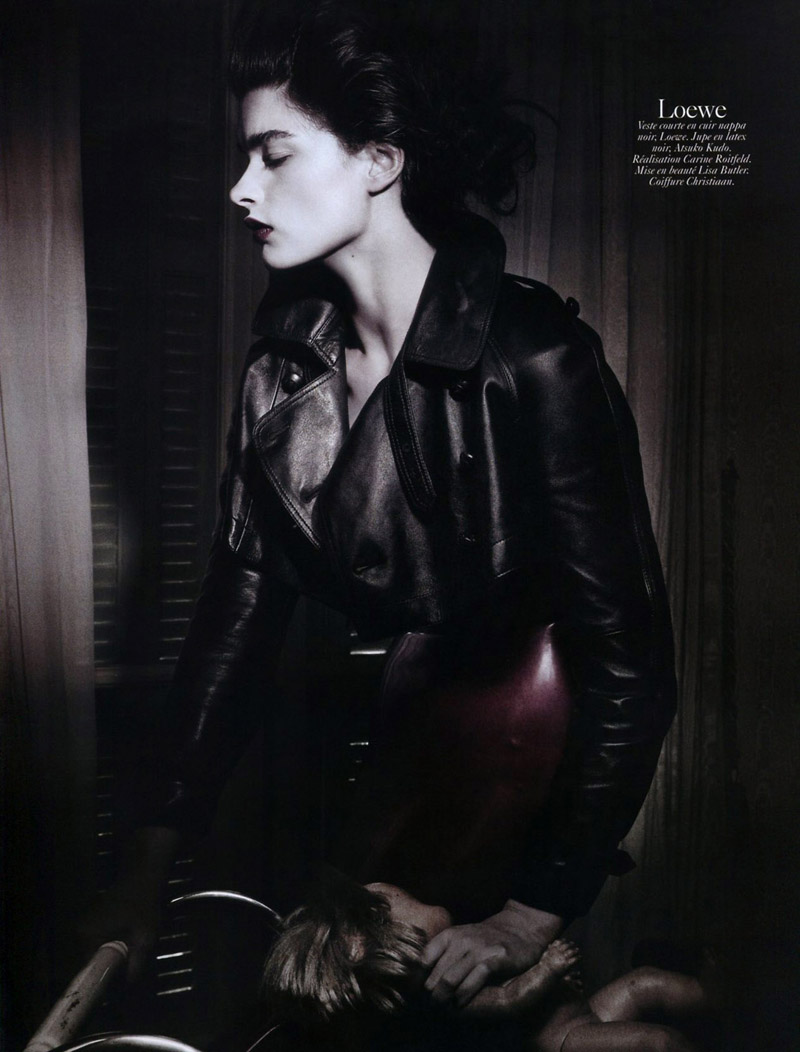 Lhiver Avant Lhiver by David Sims for <em>Vogue Paris</em> August 2010 simscollections9 Lhiver Avant Lhiver by David Sims for <em>Vogue Paris</em> August 2010