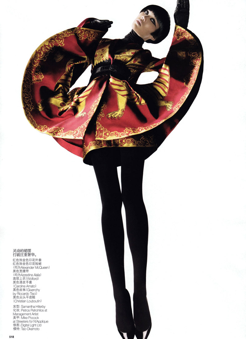 Tao Okamoto by Sølve Sundsbø for <em>Vogue China</em> September 2010 tao okamoto1 Tao Okamoto by Sølve Sundsbø for <em>Vogue China</em> September 2010
