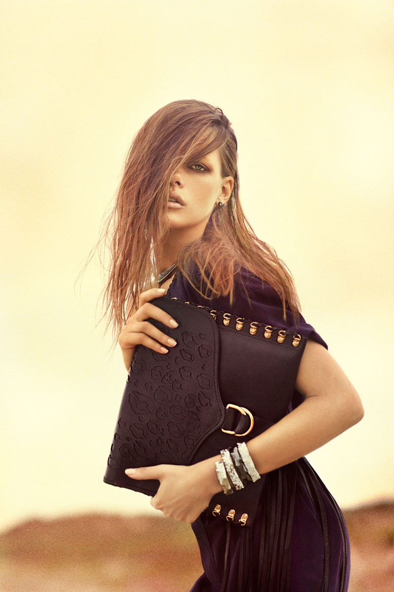 Bekah Jenkins by Chloe Crespi for Rebecca Minkoff Spring 2011 Campaign :  campaign spring spring 2011 bekah jenkins