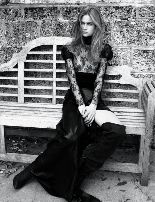 bo don6 Bo Don by Johan Sandberg for <em>Marie Claire Italia</em> September 2010