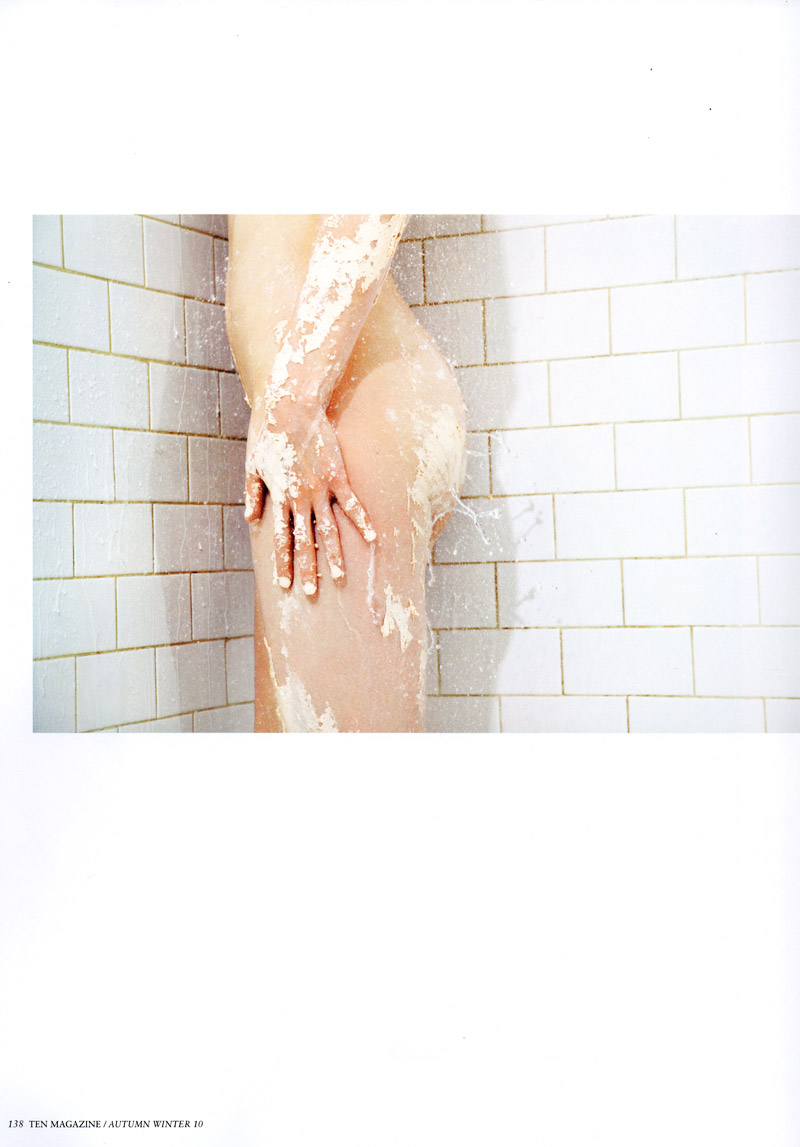guinevere van seenus11 Guinevere van Seenus by Mario Sorrenti for <em>10 Magazine</em> Fall 2010