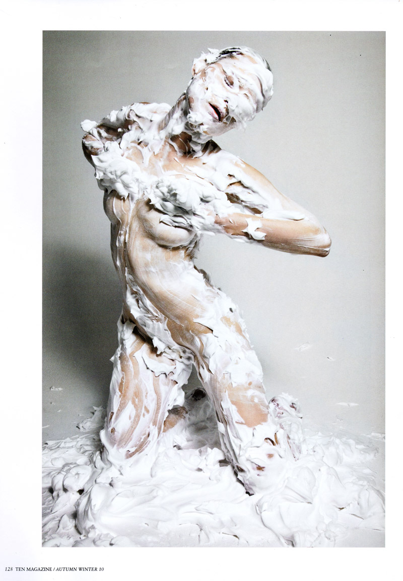 guinevere van seenus3 Guinevere van Seenus by Mario Sorrenti for <em>10 Magazine</em> Fall 2010