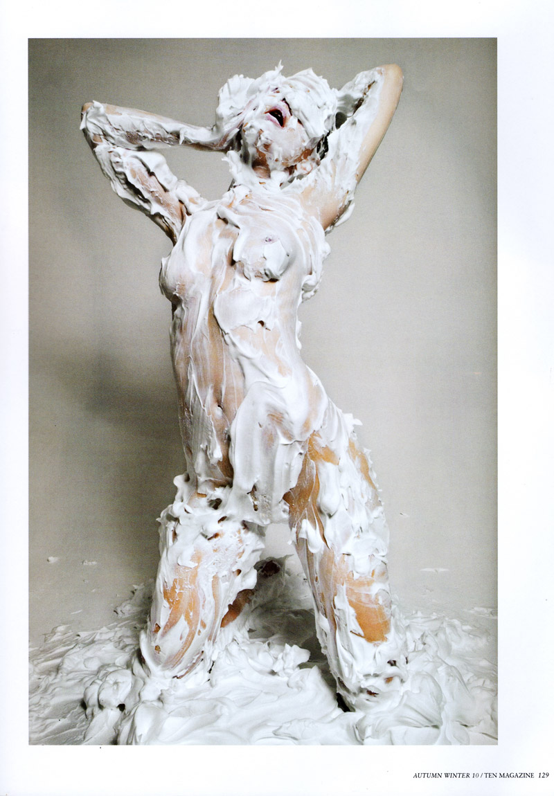 guinevere van seenus4 Guinevere van Seenus by Mario Sorrenti for <em>10 Magazine</em> Fall 2010