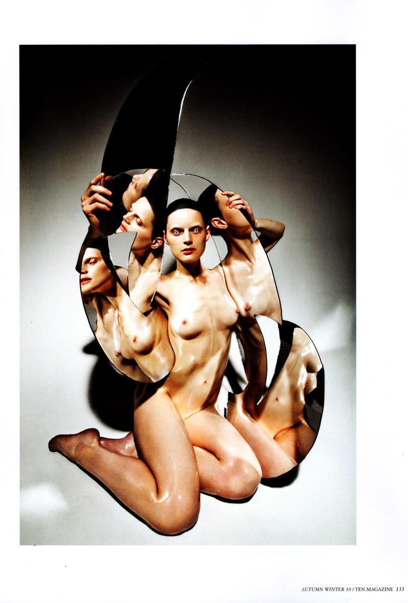 guinevere van seenus7 Guinevere van Seenus by Mario Sorrenti for <em>10 Magazine</em> Fall 2010