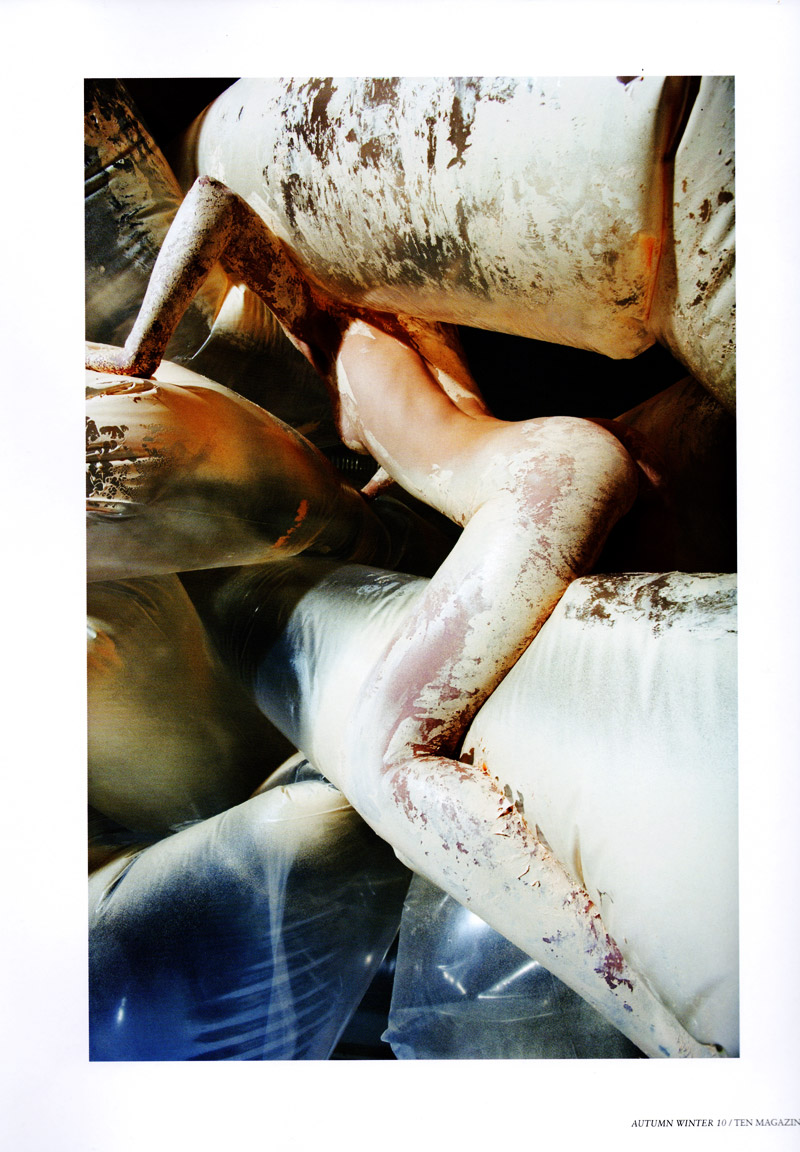 guinevere van seenus9 Guinevere van Seenus by Mario Sorrenti for <em>10 Magazine</em> Fall 2010