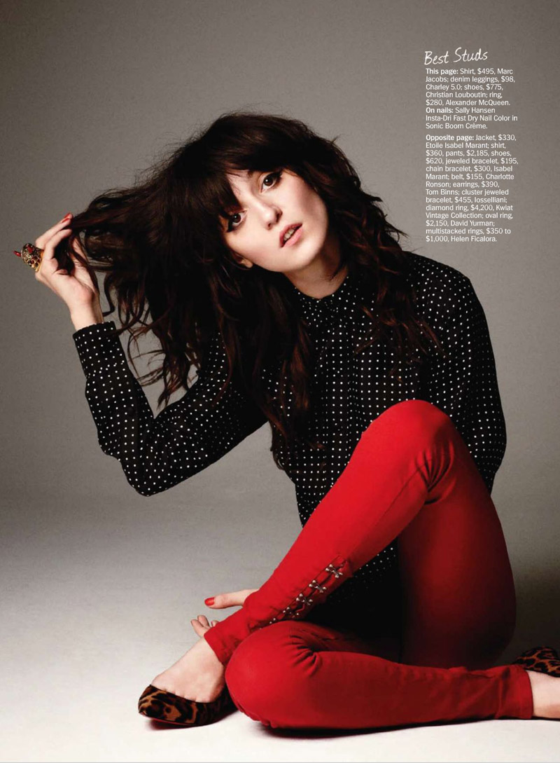 irina beauty8 Morning Beauty | Irina Lazareanu by James Macari