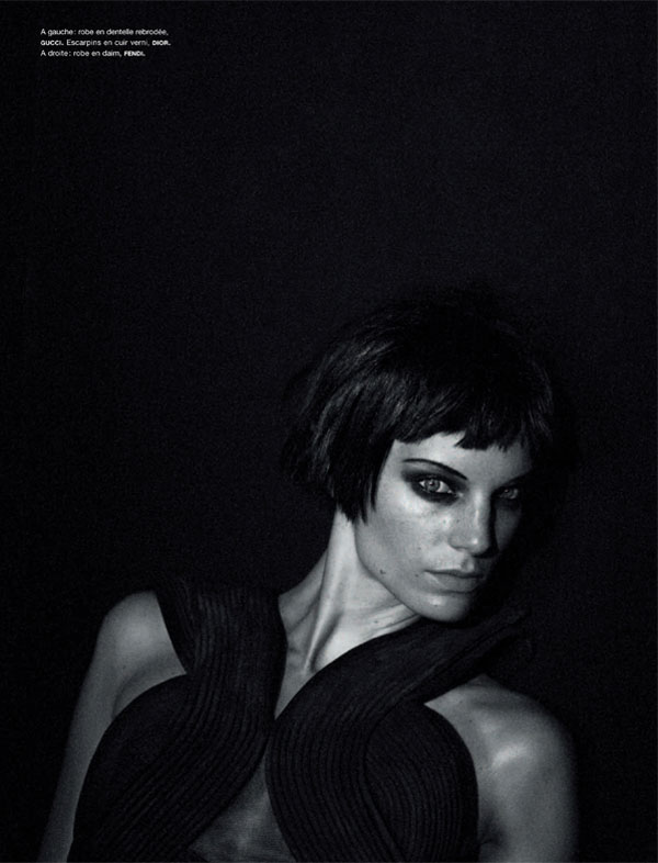 iris strubegger3 Iris Strubegger by Peter Lindbergh for <em>Numéro</em> #116