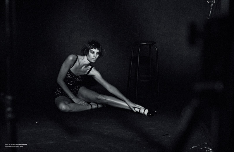 iris strubegger4 Iris Strubegger by Peter Lindbergh for <em>Numéro</em> #116