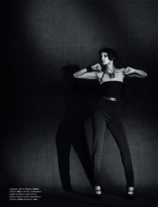 iris strubegger6 Iris Strubegger by Peter Lindbergh for <em>Numéro</em> #116