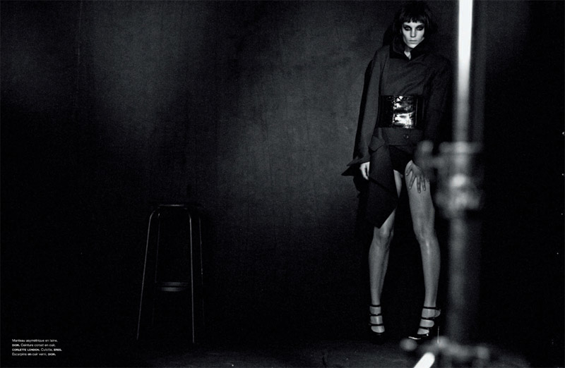 iris strubegger7 Iris Strubegger by Peter Lindbergh for <em>Numéro</em> #116