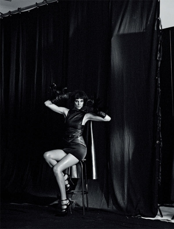 iris strubegger8 Iris Strubegger by Peter Lindbergh for <em>Numéro</em> #116