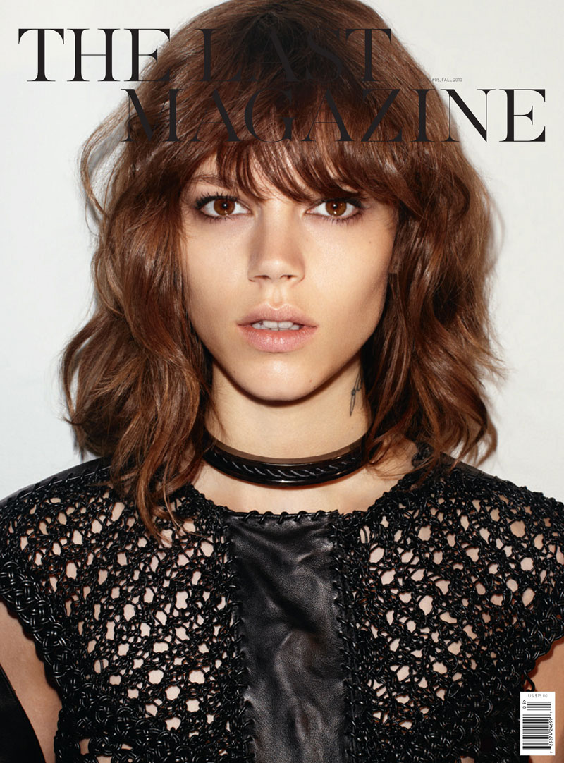 <em>The Last Magazine</em> F/W 2010 Cover | Freja Beha Erichsen & Anja Rubik by Maciek Kobielski lastmag1 <em>The Last Magazine</em> F/W 2010 Cover | Freja Beha Erichsen & Anja Rubik by Maciek Kobielski