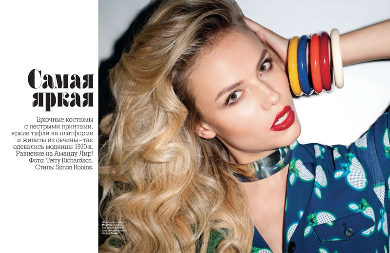 Natasha Poly by Terry Richardson for <em>Vogue Russia</em> October 2010 natasha poly1 Natasha Poly by Terry Richardson for <em>Vogue Russia</em> October 2010