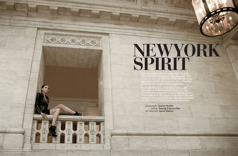 Irina Vodolazova & Heather by Karine Basilio for <em>Dress to Kill Magazine</em> Fall 2010 nyspirit1 Irina Vodolazova & Heather by Karine Basilio for <em>Dress to Kill Magazine</em> Fall 2010