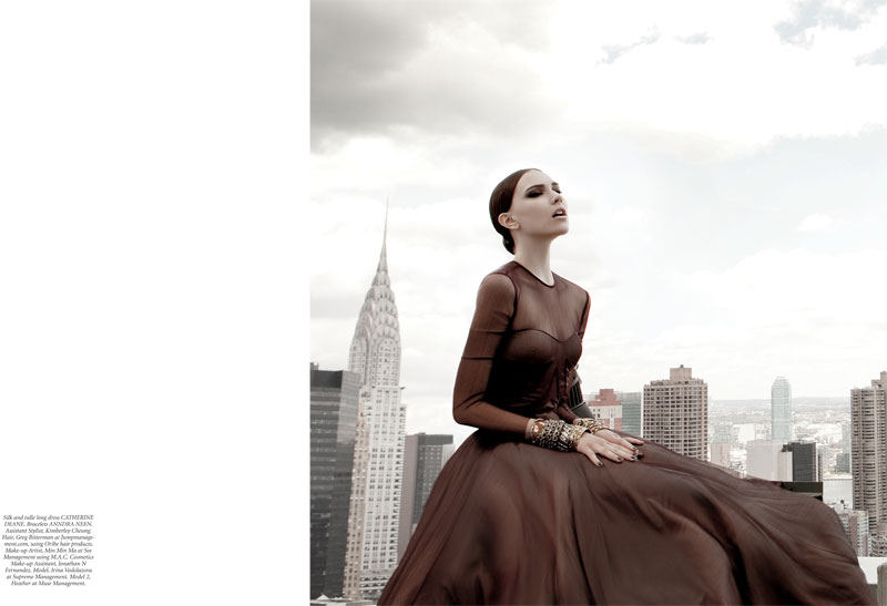 Irina Vodolazova & Heather by Karine Basilio for <em>Dress to Kill Magazine</em> Fall 2010 nyspirit7 Irina Vodolazova & Heather by Karine Basilio for <em>Dress to Kill Magazine</em> Fall 2010