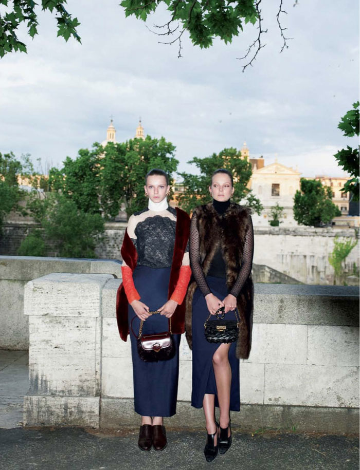 Eniko Mihalik & Tetyana Melnychuk by Sean & Seng for <em>POP</em> Fall/Winter 2010 rome savage2 Eniko Mihalik & Tetyana Melnychuk by Sean & Seng for <em>POP</em> Fall/Winter 2010