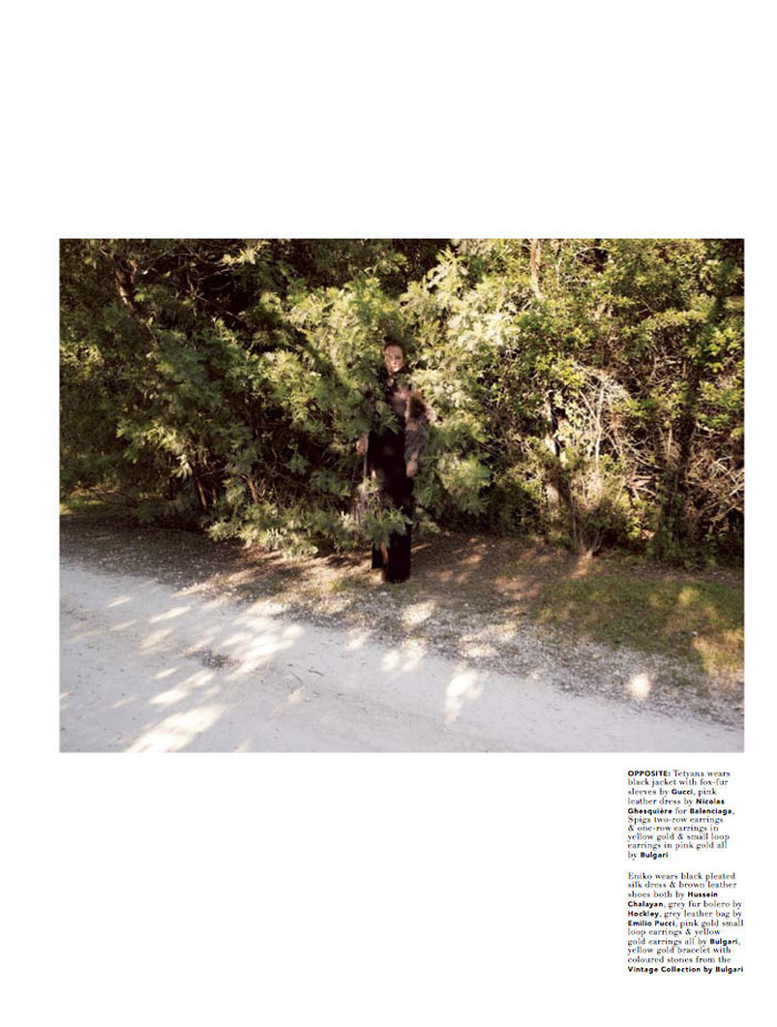 Eniko Mihalik & Tetyana Melnychuk by Sean & Seng for <em>POP</em> Fall/Winter 2010 rome savage6 Eniko Mihalik & Tetyana Melnychuk by Sean & Seng for <em>POP</em> Fall/Winter 2010