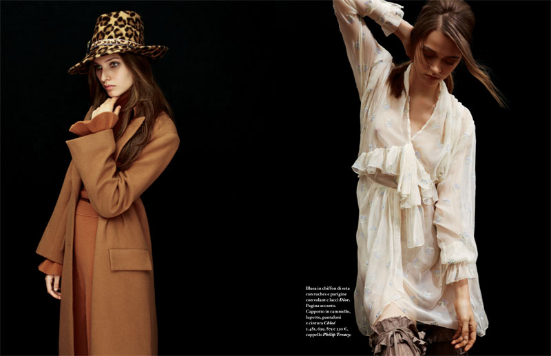 david vasiljevic26 Contrordine by David Vasiljevic for <em>Io Donna</em>