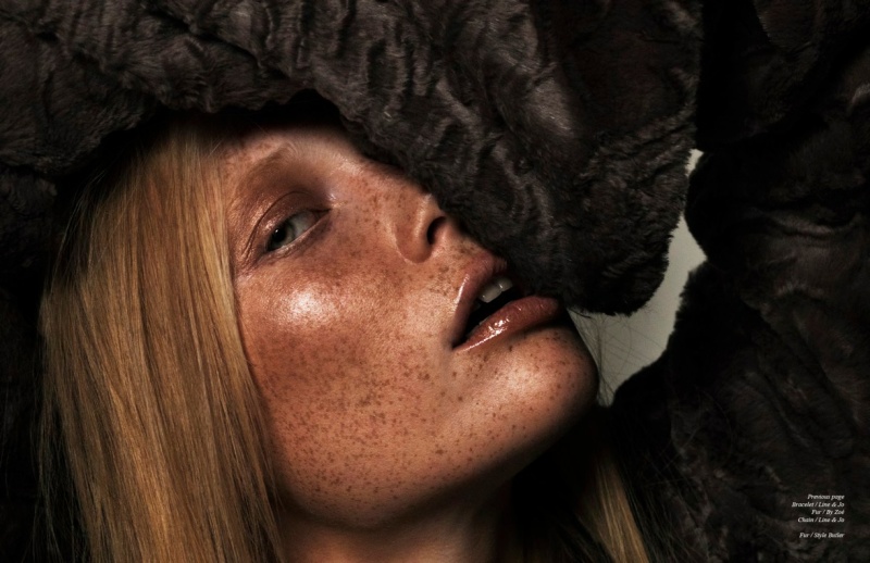 flaw2 Claudia by Henrik Adamsen for <em>Schön! Magazine</em>