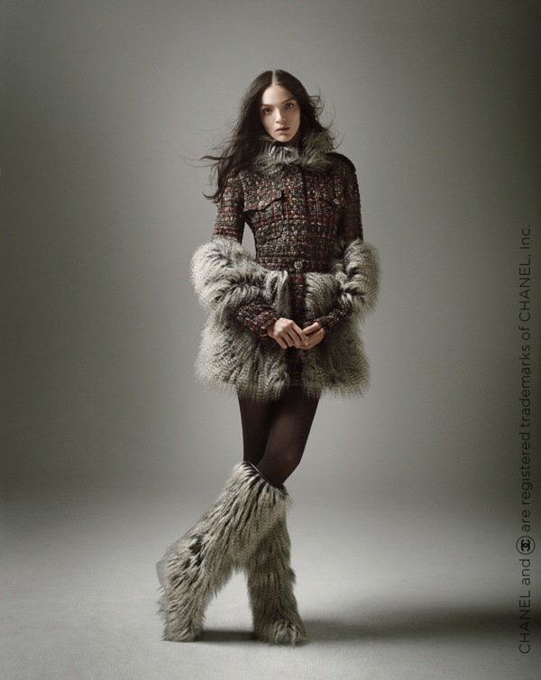 Mariacarla Boscono by Cédric Buchet for Bergdorf Goodman Fall 2010 mariacarla bergdorfs2 Mariacarla Boscono by Cédric Buchet for Bergdorf Goodman Fall 2010
