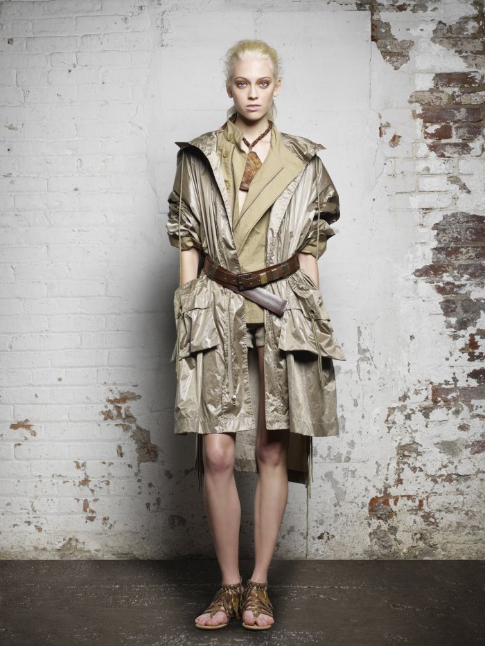 dkcasual1 Donna Karan Casual Luxe Spring 2012 Collection