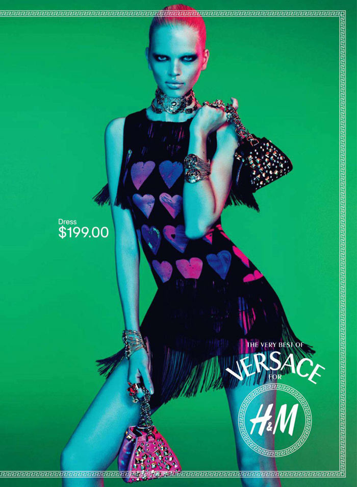 Daphne Groeneveld & Lindsey Wixson for Versace for H&M Fall 2011 Campaign by Mert & Marcus vhm1 Daphne Groeneveld & Lindsey Wixson for Versace for H&M Fall 2011 Campaign by Mert & Marcus
