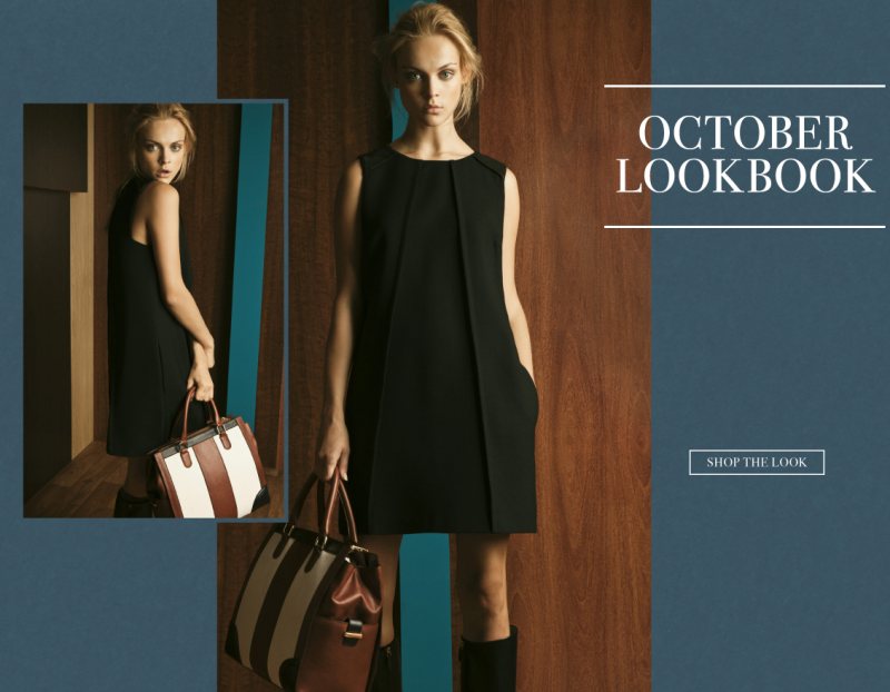 md1 Viktoriya Sasonkina for Massimo Dutti October 2011 Lookbook