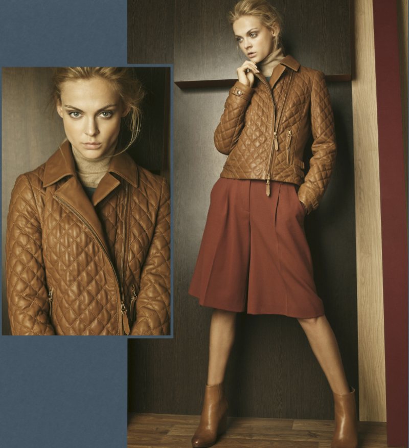 md2 Viktoriya Sasonkina for Massimo Dutti October 2011 Lookbook