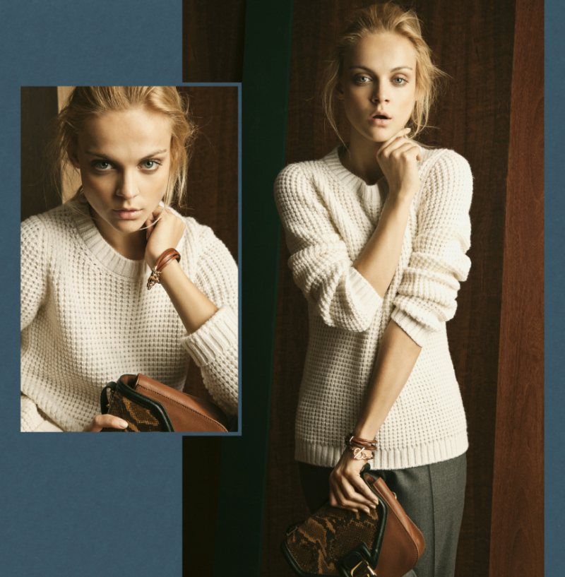 md5 Viktoriya Sasonkina for Massimo Dutti October 2011 Lookbook