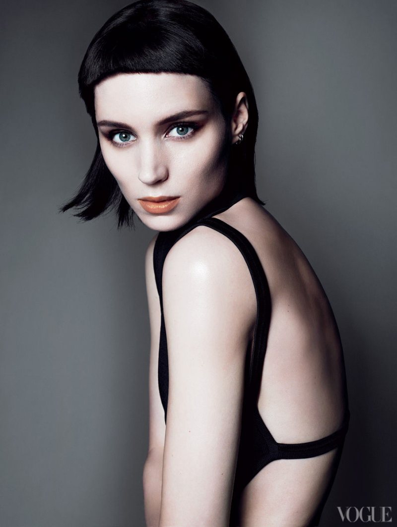 rooney mara2 Rooney Mara by Mert & Marcus for <em>Vogue US</em> November 2011