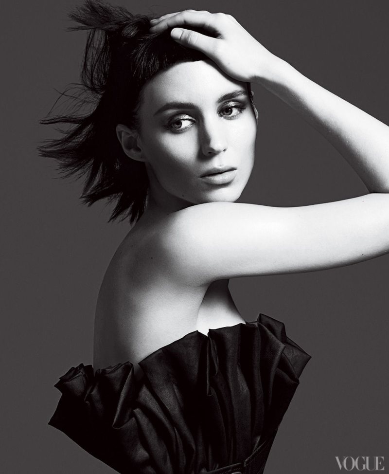 rooney mara5 Rooney Mara by Mert & Marcus for <em>Vogue US</em> November 2011