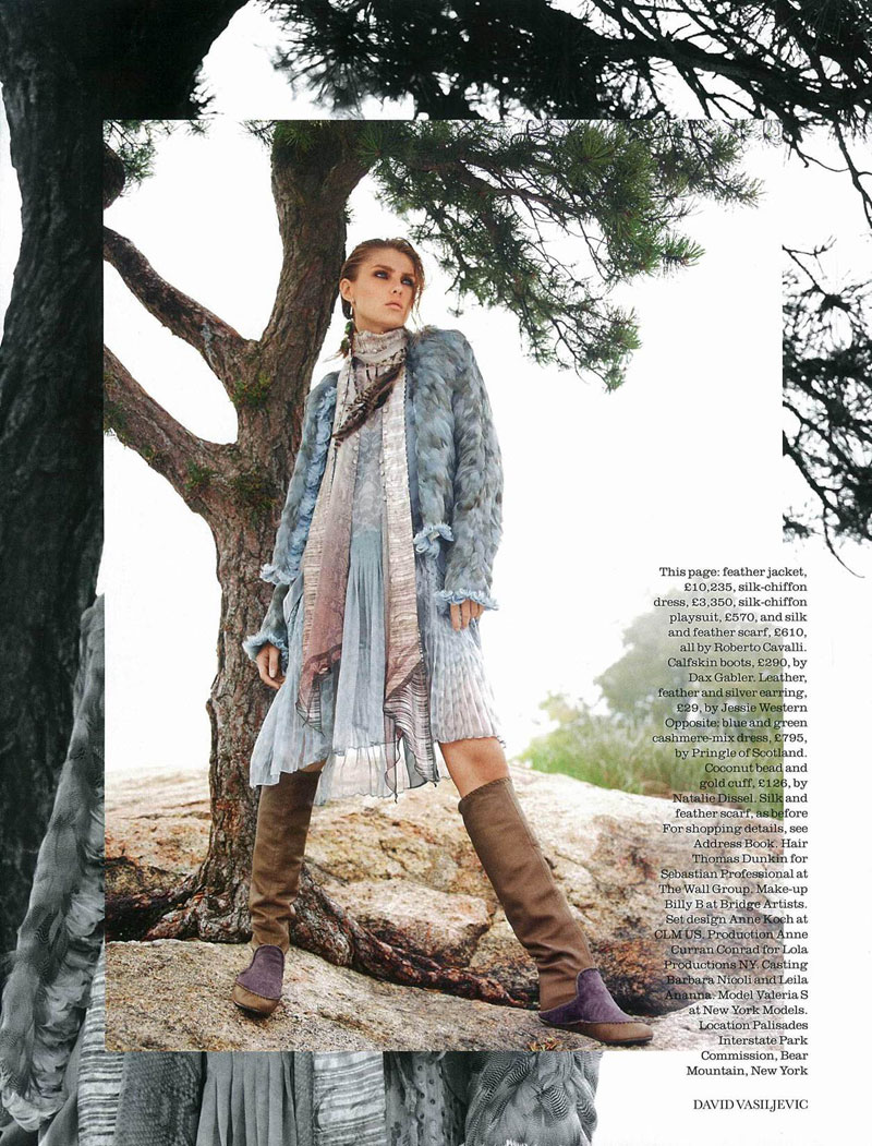 Valeria Sorokoletova by David Vasiljevic for <em>Elle UK</em> November 2011 valeria5 Valeria Sorokoletova by David Vasiljevic for <em>Elle UK</em> November 2011