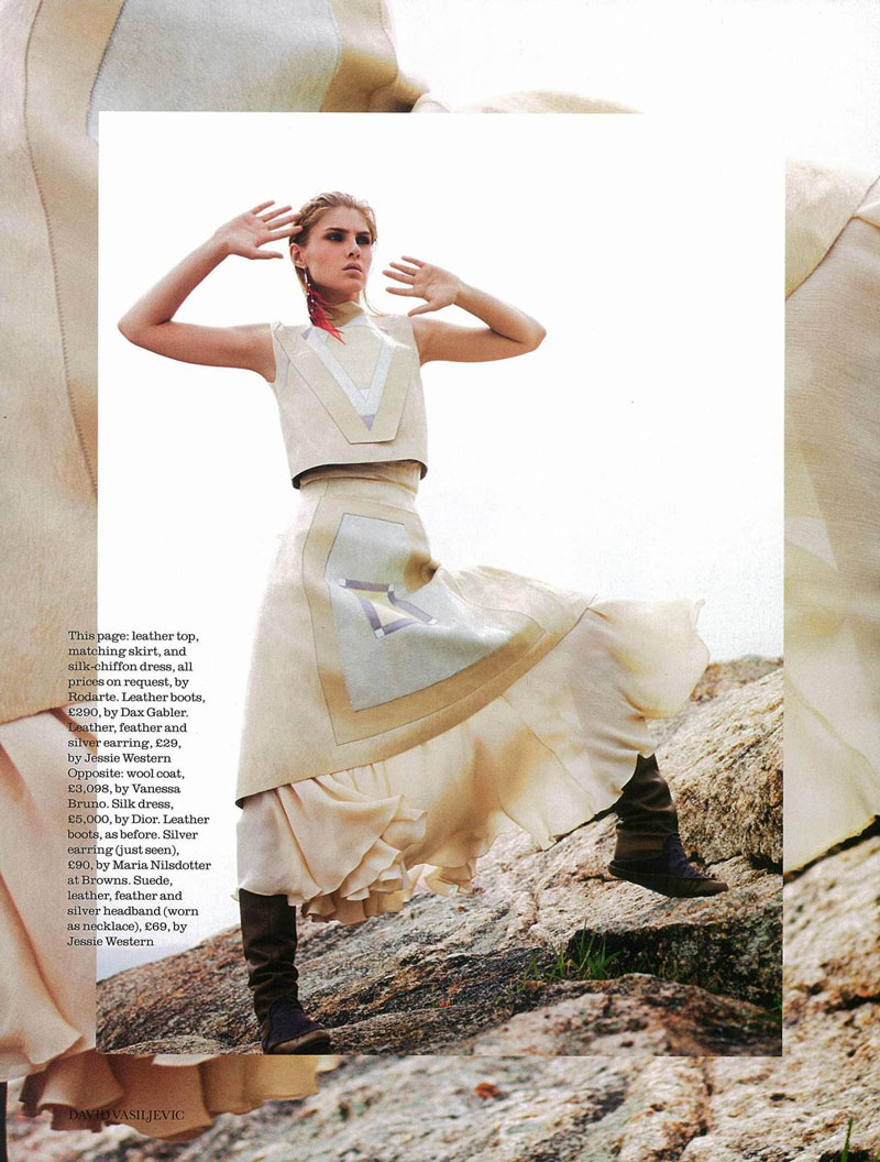 Valeria Sorokoletova by David Vasiljevic for <em>Elle UK</em> November 2011 valeria8 Valeria Sorokoletova by David Vasiljevic for <em>Elle UK</em> November 2011