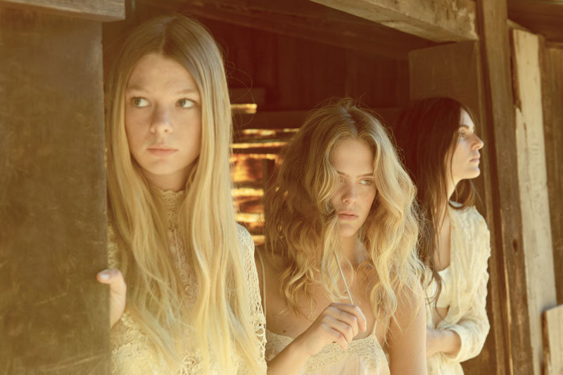 Angelika, Chelsea & Natalie by Harper Smith for <em>Fashion Gone Rogue</em> days heaven6 Angelika, Chelsea & Natalie by Harper Smith for <em>Fashion Gone Rogue</em>