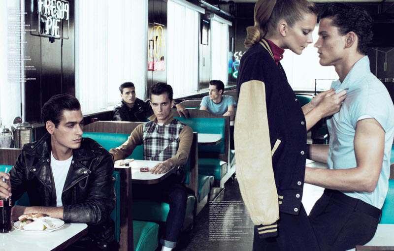 Eniko Mihalik by Sharif Hamza for <em>VMAN</em> eniko mihalik3 Eniko Mihalik by Sharif Hamza for <em>VMAN</em>