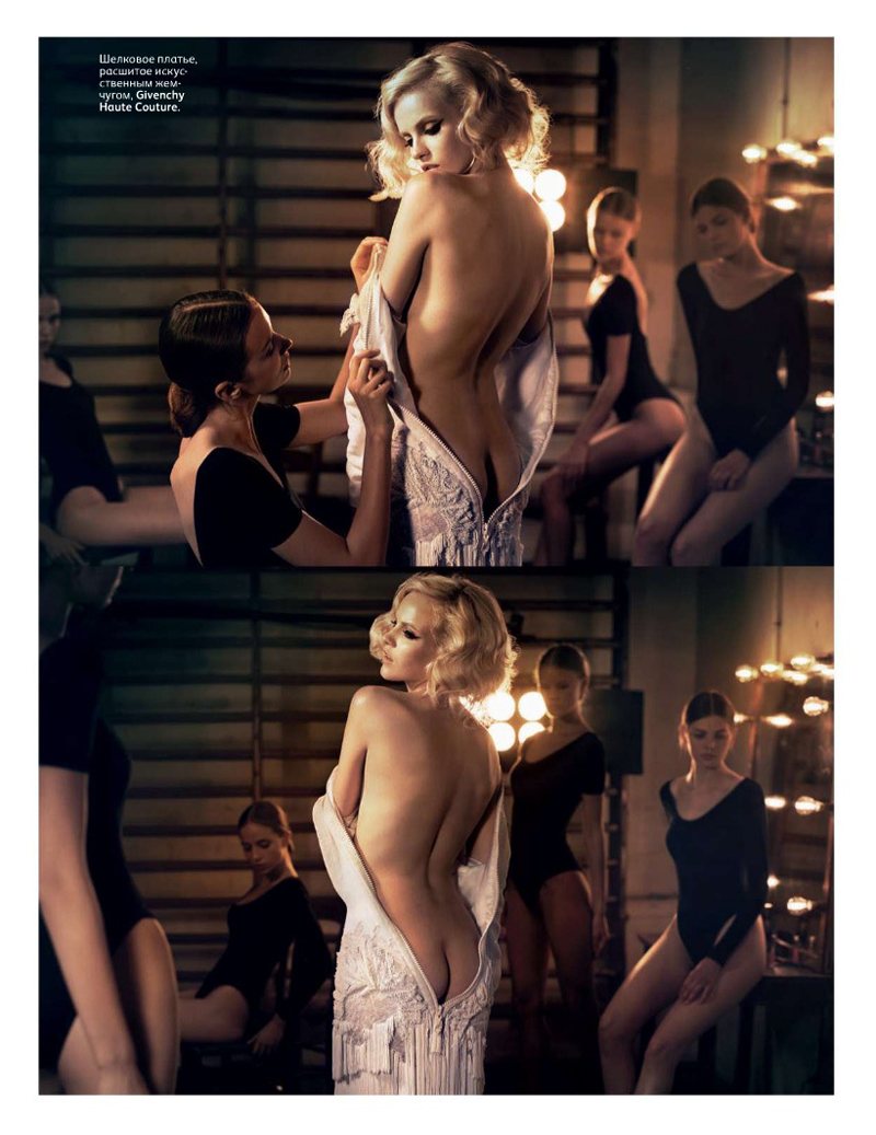 ginta lapina5 Ginta Lapina by Vincent Peters for <em>Vogue Russia</em> November 2011