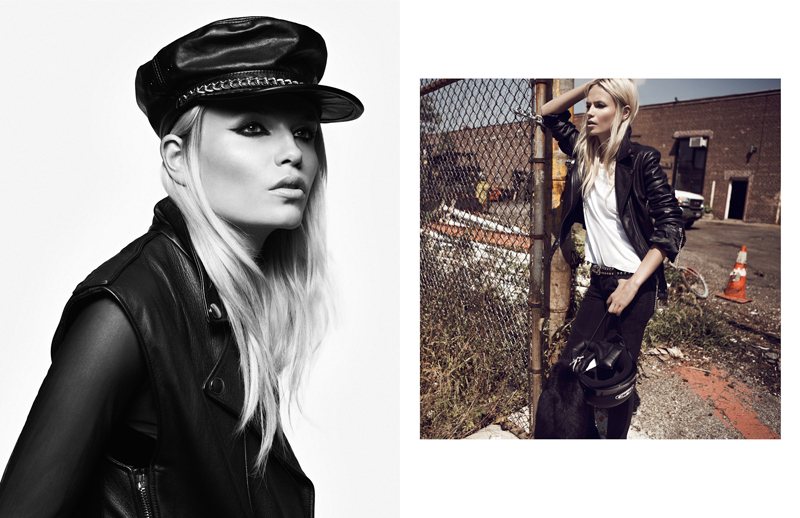 natasha poly9 Natasha Poly by Lachlan Bailey for <em>Vogue Spain</em> November 2011