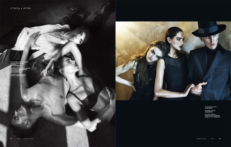 Agness, Blandine & Andre by Nikolay Biryukov for <em>SnC Magazine</em> snc5 Agness, Blandine & Andre by Nikolay Biryukov for <em>SnC Magazine</em>