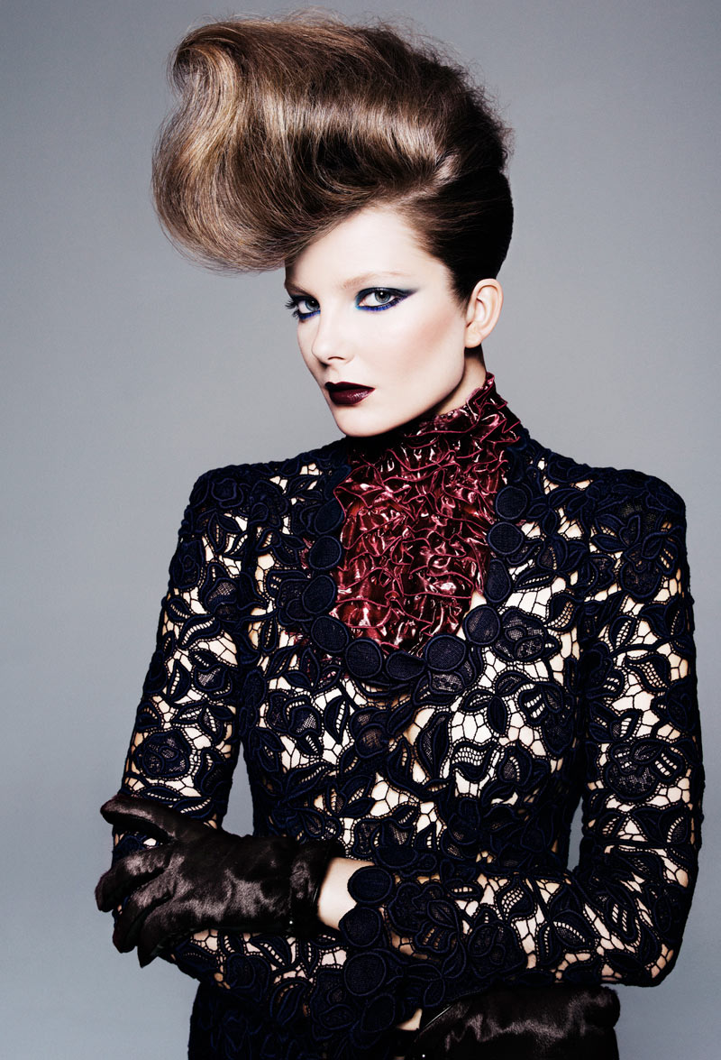 Eniko Mihalik by Tom Munro for Allure November 2011