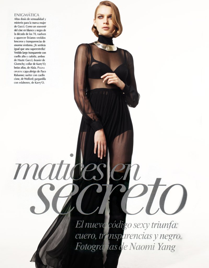 kim noorda3 Kim Noorda by Naomi Yang for <em>Vogue Mexico</em> 