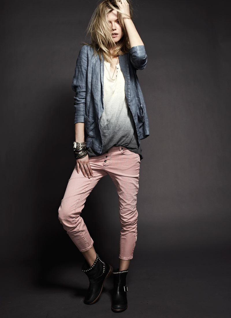 set lb2 Kasia Struss & Bambi Northwood Blyth for SET Spring 2012 Lookbook
