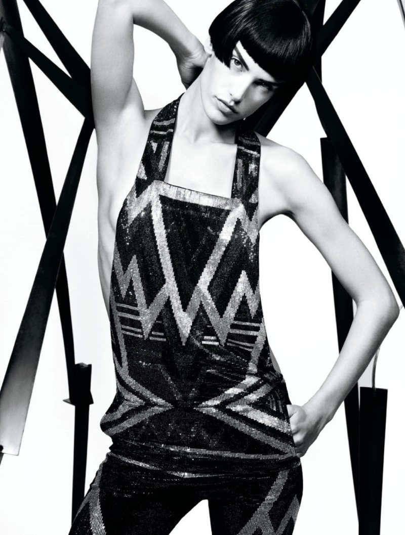 alessandra muse6 Alessandra Ambrosio by Chad Pitman for <em>Muse</em> Winter 2011