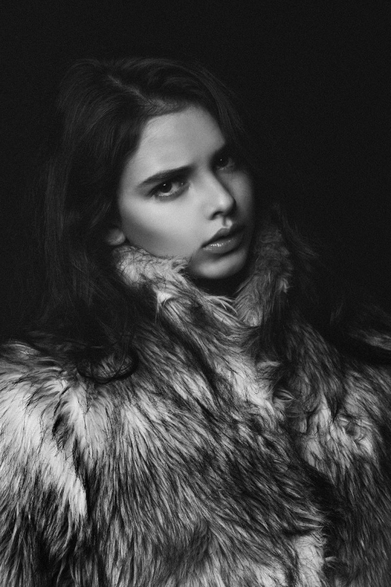 <b>...</b> in a fur coat with <b>Joseph Quevedo&#39;s</b> recent black and white images. - hayley1