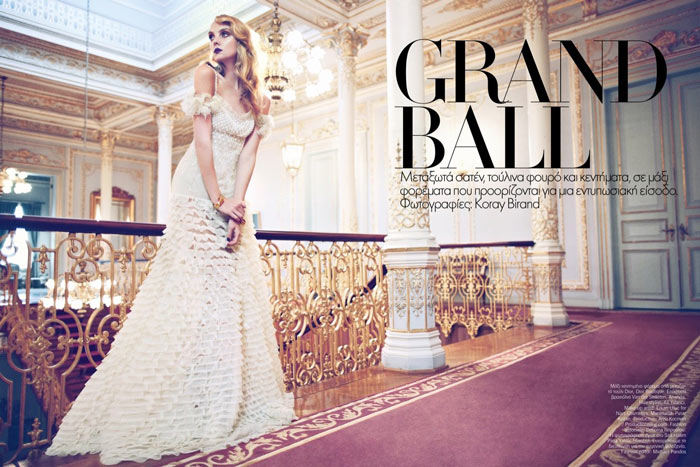 heather marks2 Heather Marks by Koray Birand for <em>Vogue Hellas</em> December 2011
