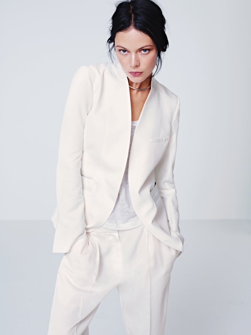 hm spring1 Kinga Rajzak for H&M Spring 2012 Lookbook